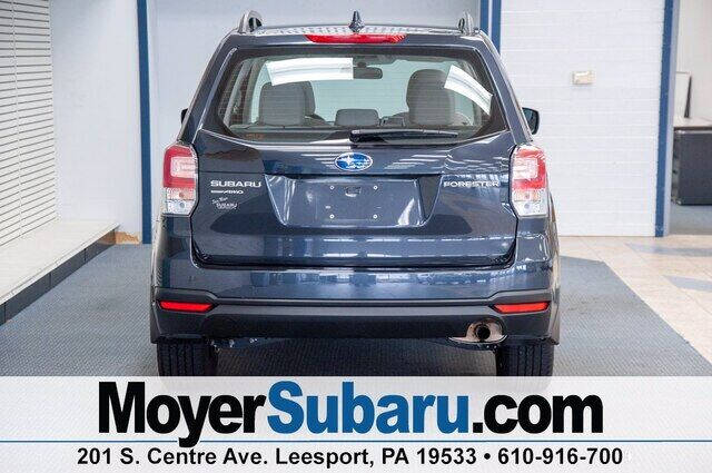 2018 Subaru Forester 2.5i