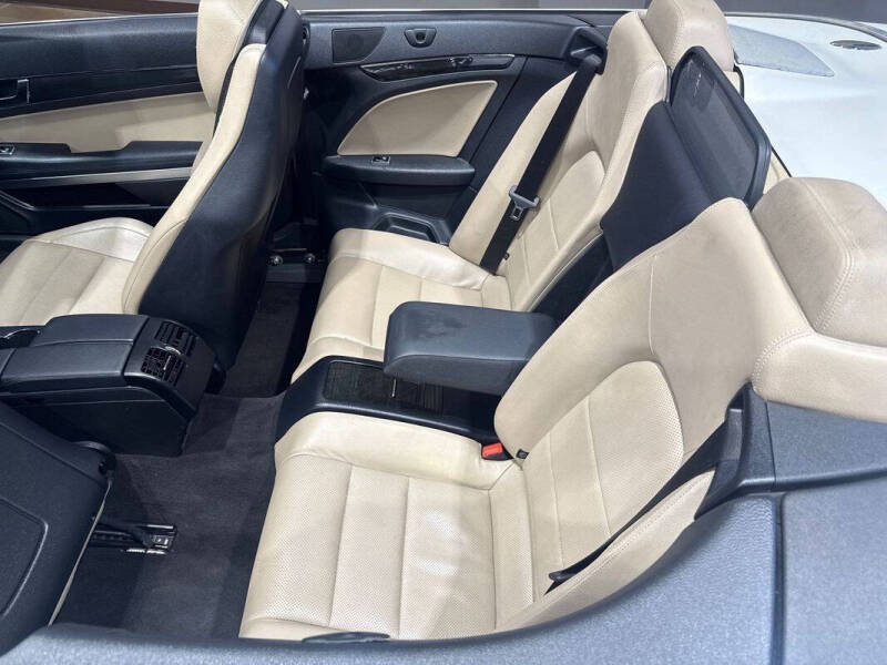 2011 Mercedes-Benz E-Class E 550
