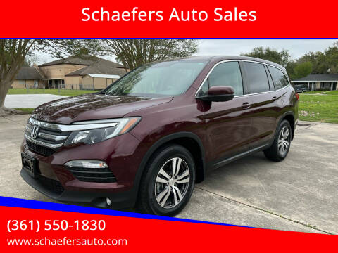 2016 Honda Pilot for sale at Schaefers Auto Sales in Victoria TX