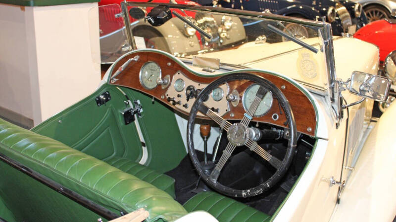 1947 MG TC