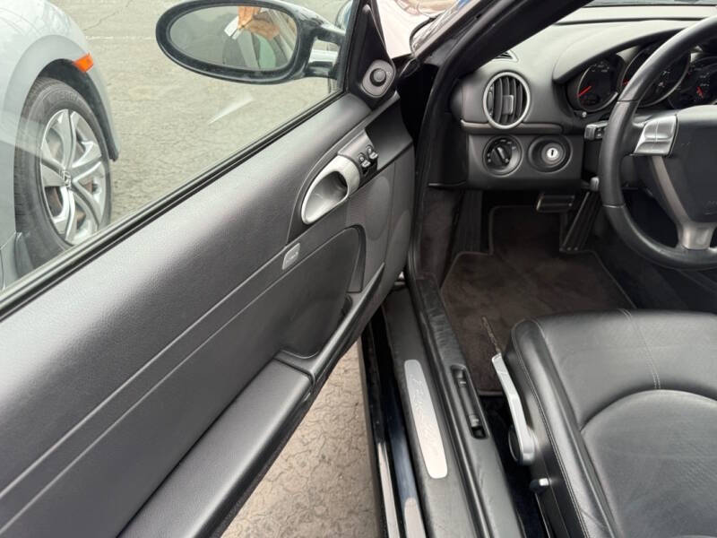 2007 Porsche Boxster
