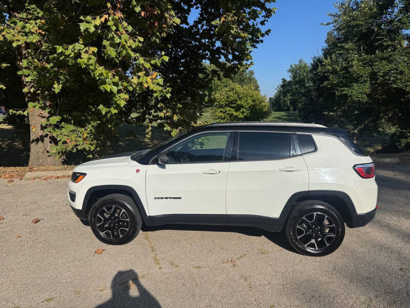 2020 Jeep Compass Trailhawk