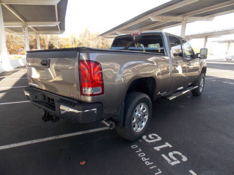 2013 GMC Sierra 2500HD SLT