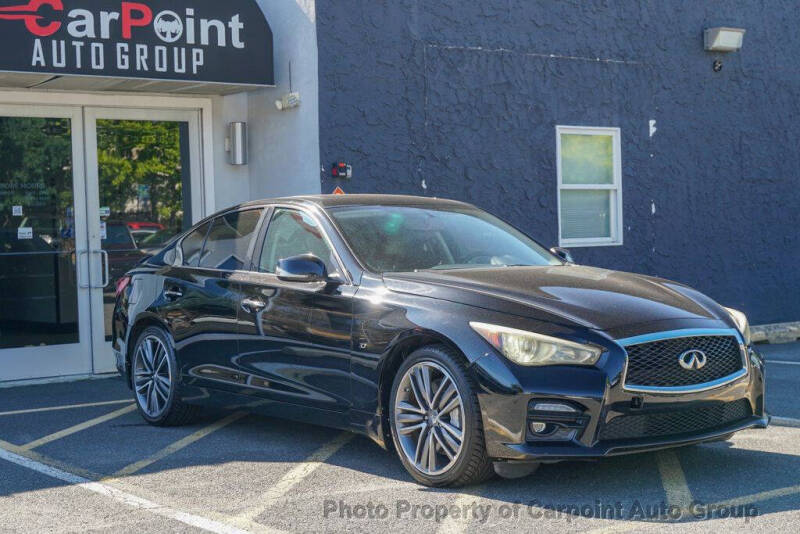 2015 Infiniti Q50