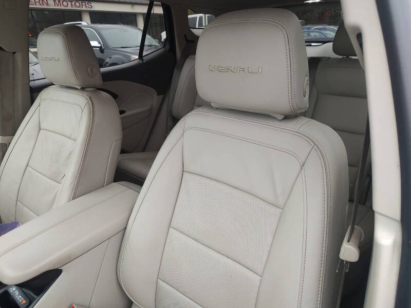 2018 GMC Terrain Denali