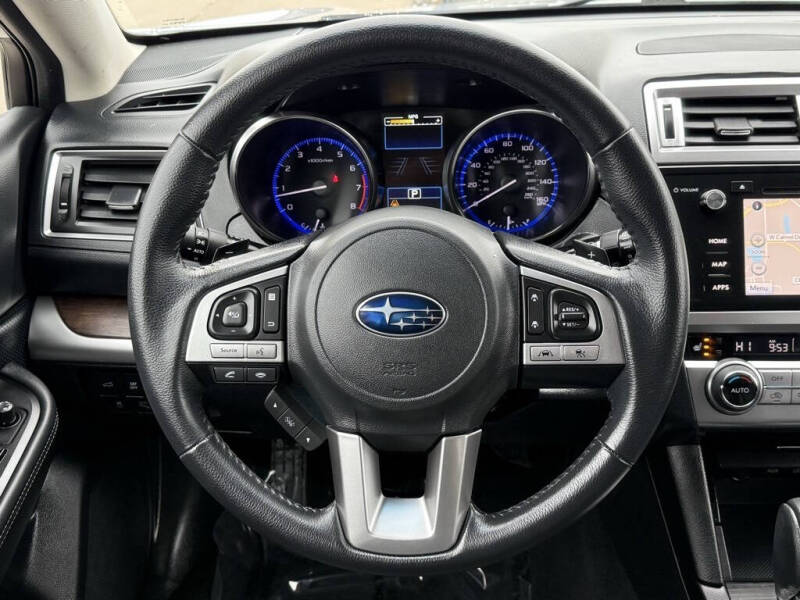 2017 Subaru Outback 3.6R Limited