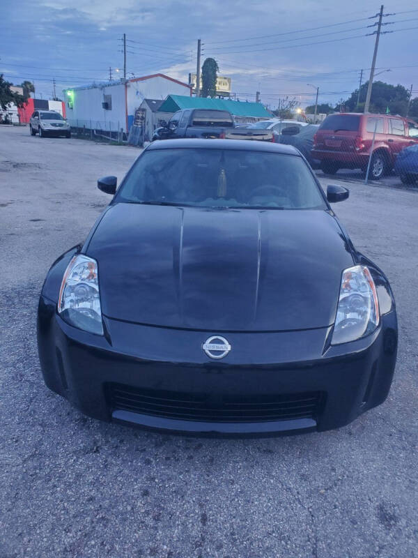 2003 Nissan 350Z for sale at Deal Zone Auto Sales in Orlando FL