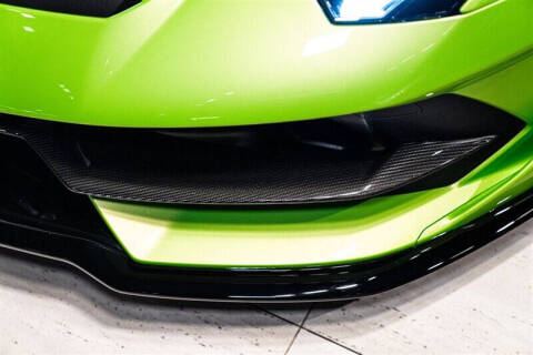 2021 Lamborghini Aventador LP 770-4 SVJ