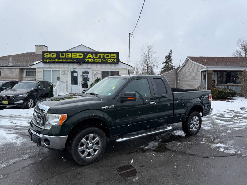 2013 Ford F-150 for sale at SG USED AUTOS in Tonawanda NY