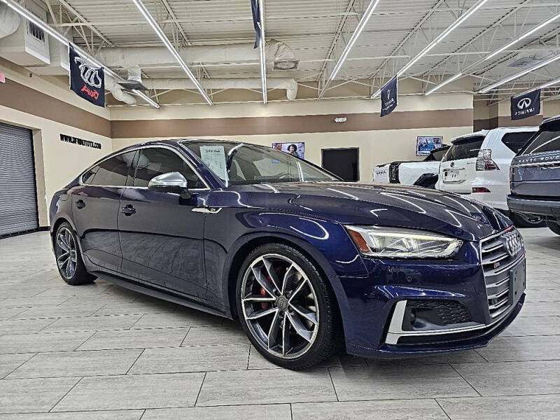 2018 Audi S5 Sportback 3.0T quattro Prestige