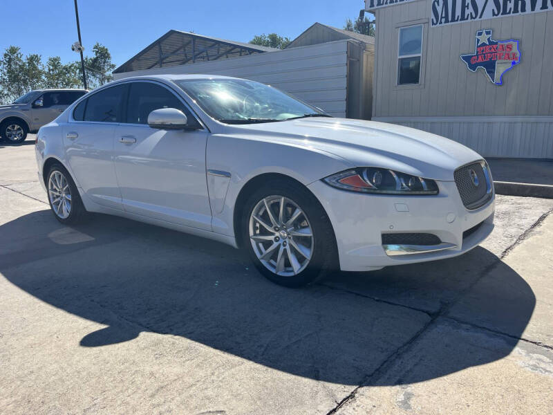 2015 Jaguar XF 2.0T Premium
