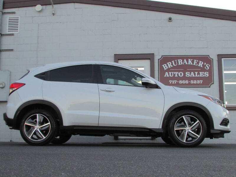 2022 Honda HR-V for sale at Brubakers Auto Sales in Myerstown PA