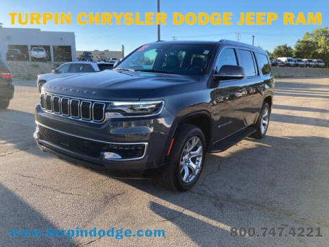 2022 Wagoneer Wagoneer for sale at Turpin Chrysler Dodge Jeep Ram in Dubuque IA