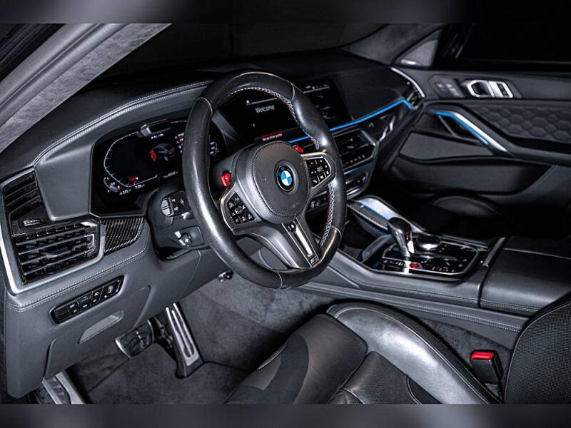 2022 BMW X6 M