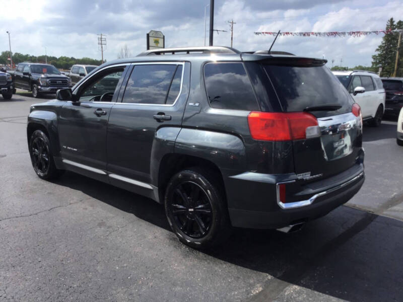 2017 GMC Terrain SLE-2
