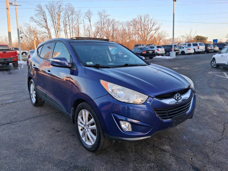2012 Hyundai Tucson Limited