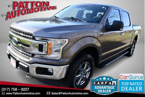 2018 Ford F-150 for sale at Patton Automotive in Sheridan IN