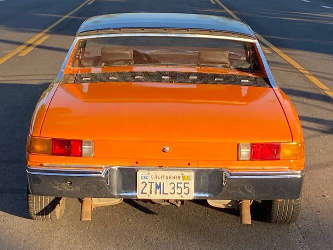 1973 Porsche 914