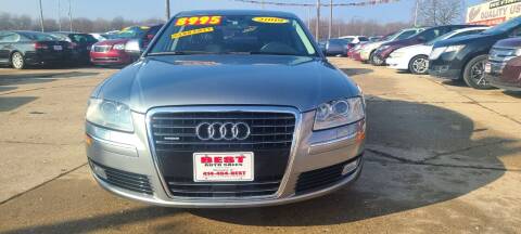 2009 Audi A8 L for sale at Best Auto & tires inc in Milwaukee WI