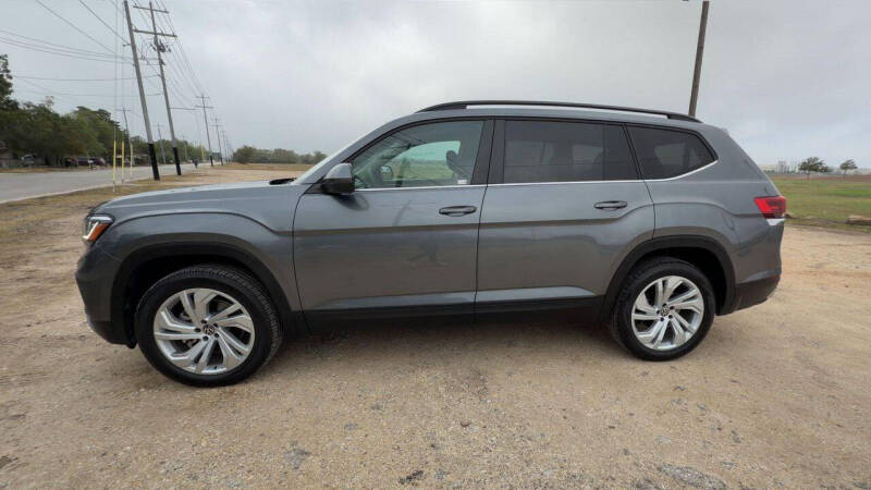 2021 Volkswagen Atlas