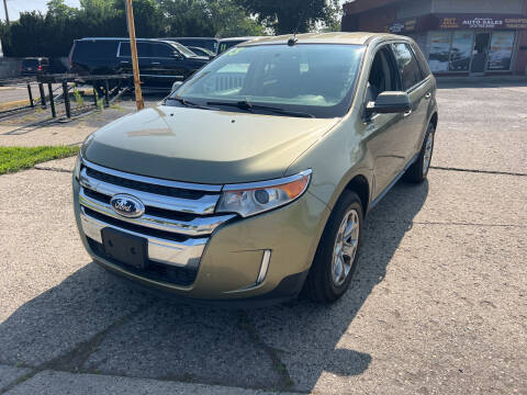 2013 Ford Edge for sale at Lamarina Auto Sales in Dearborn Heights MI