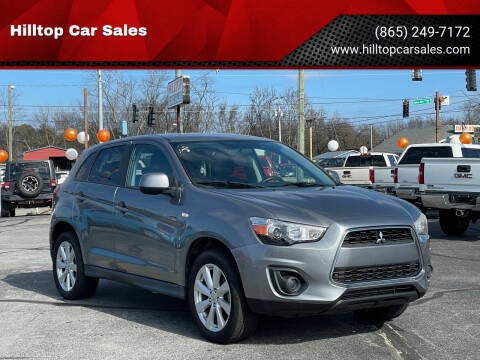 2014 Mitsubishi Outlander Sport for sale at Hilltop Car Sales in Knoxville TN