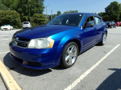 2013 Dodge Avenger for sale at Creech Auto Sales in Garner NC