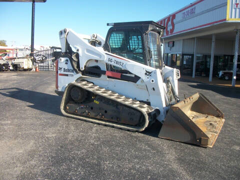 2012 Bobcat T870 Skid Steer