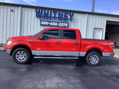 2011 Ford F-150 for sale at Whitney Motor Company in Duncan OK