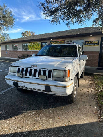 1994 Jeep Grand Cherokee for sale at IMAGINE CARS and MOTORCYCLES in Orlando FL