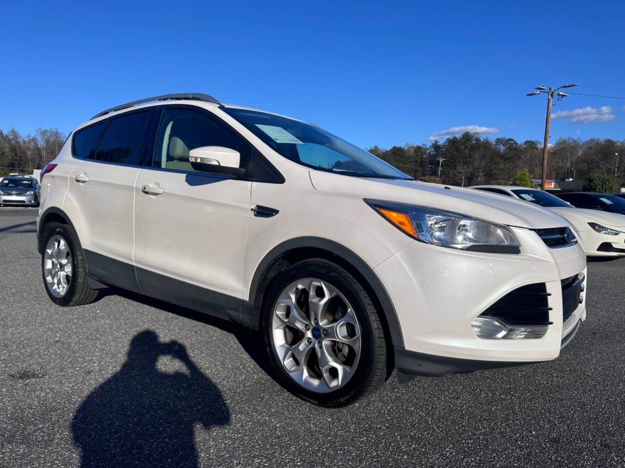 2015 Ford Escape for sale at Driven Pre-Owned in Lenoir, NC