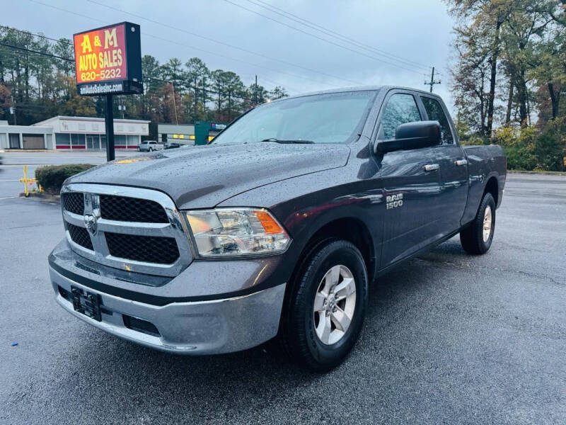 2015 RAM Ram 1500 Pickup SLT photo 2