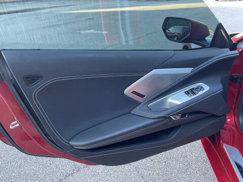 2021 Chevrolet Corvette Stingray