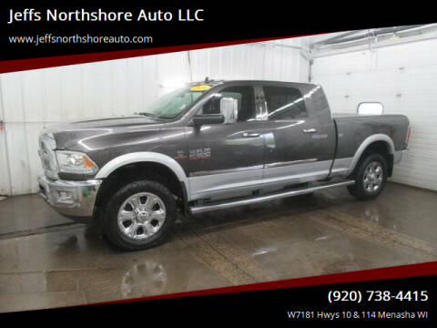2016 RAM 2500 for sale at Jeffs Northshore Auto LLC in Menasha WI