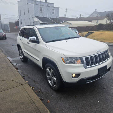 2012 Jeep Grand Cherokee for sale at MEGA AUTO SALES INC in Hazleton PA