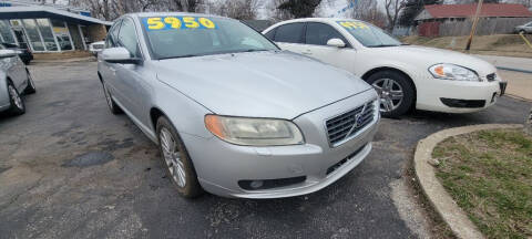 2008 Volvo S80 for sale at JJ's Auto Sales in Independence MO