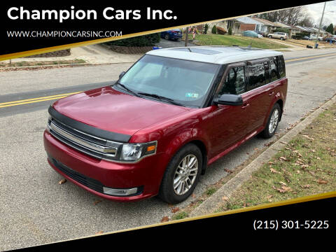 2013 Ford Flex for sale at Champion Cars Inc. in Philadelphia PA