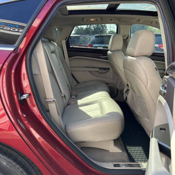 2012 Cadillac SRX Luxury Collection