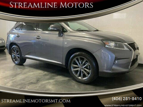 Lexus Rx 350 For Sale In Billings Mt Streamline Motors