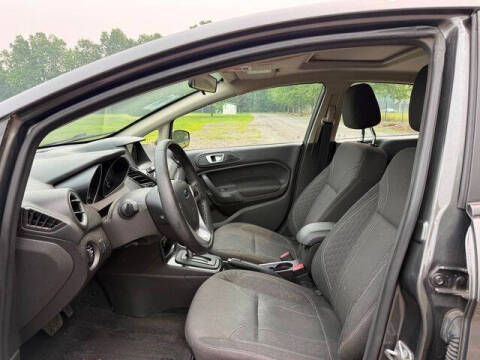 2016 Ford Fiesta SE