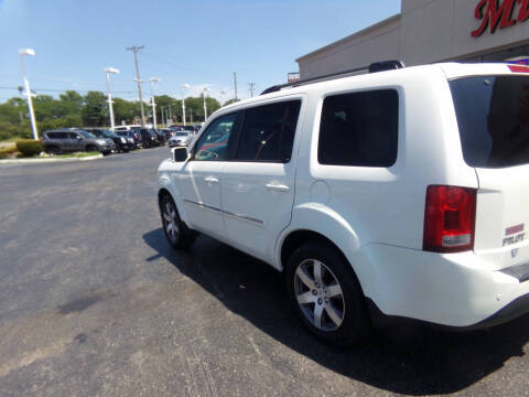 2013 Honda Pilot Touring