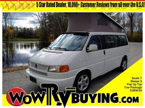 2003 Volkswagen EuroVan for sale at WOODY'S AUTOMOTIVE GROUP in Chillicothe MO