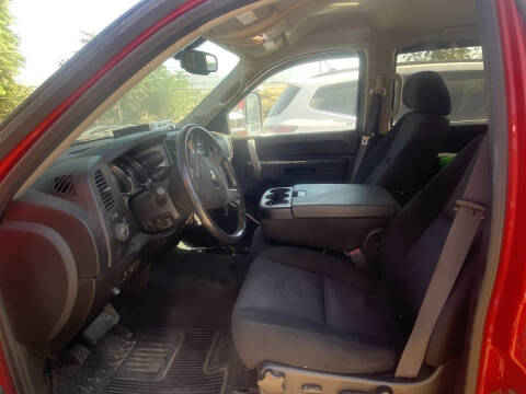 2011 Chevrolet Silverado 3500HD LT