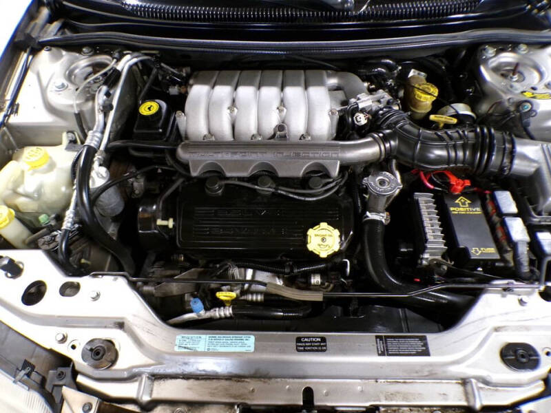 1998 Chrysler Sebring JXi