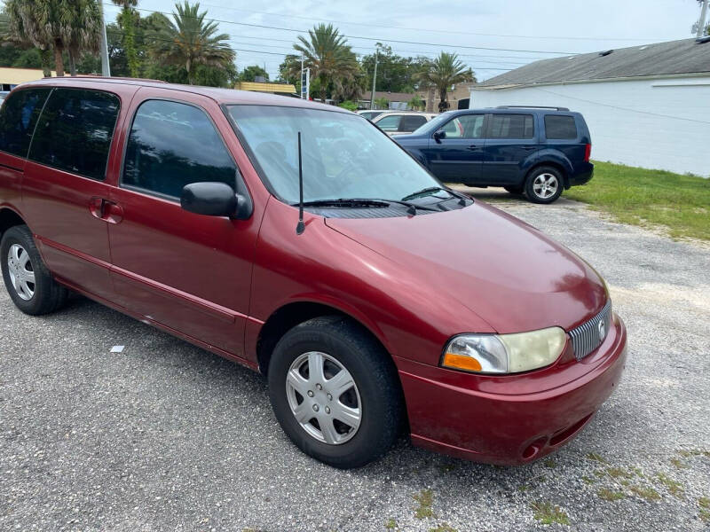 2002 Mercury Villager for sale at PRIME AUTO PLUS INC. in Daytona Beach FL