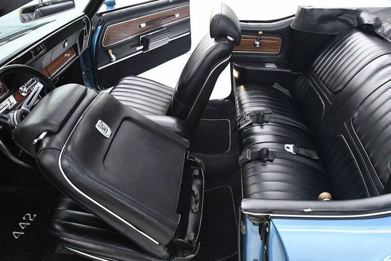 1972 Oldsmobile 442