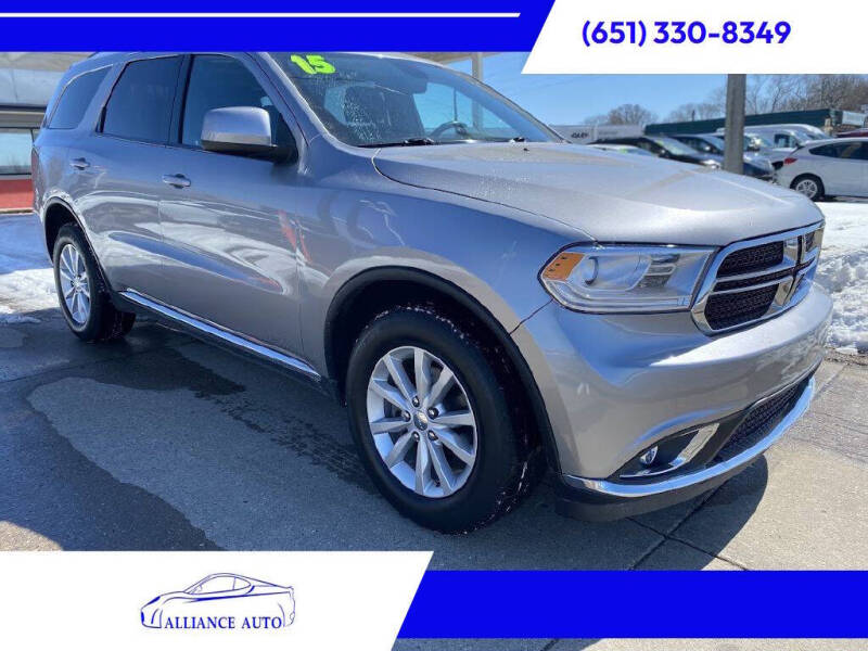 2015 Dodge Durango SXT