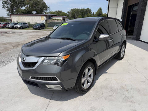 2010 Acura MDX SH-AWD w/Tech