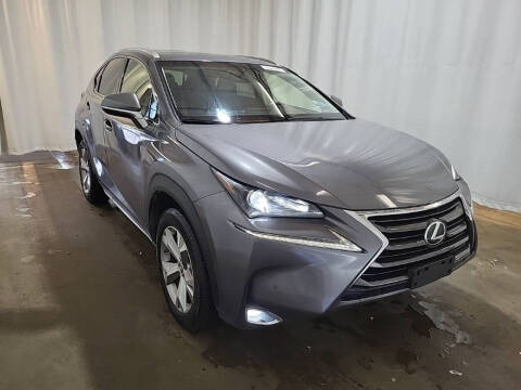 2017 Lexus NX 200t