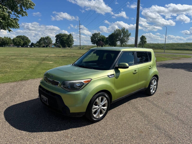 2014 Kia Soul +
